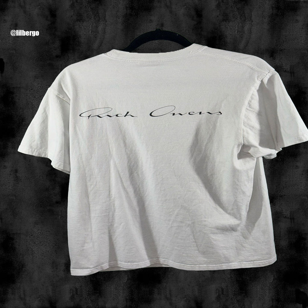 Stussy X Rick Owens Tee Shirt