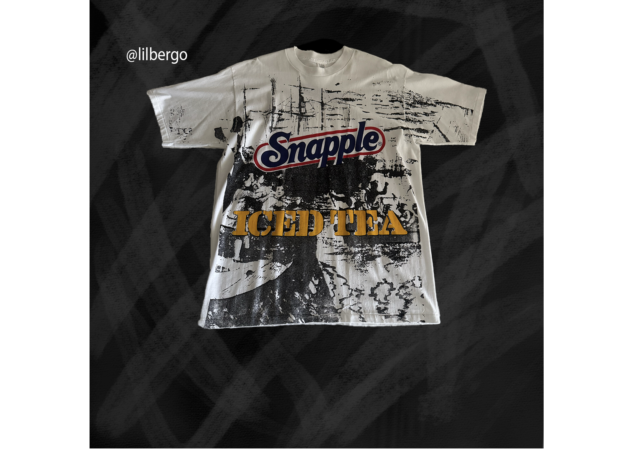 Snapple Tee Shirt